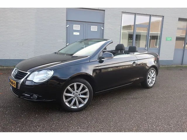 Volkswagen eos cabriolet 1.6-16v fsi, gd-240-d - afbeelding 1 van  18