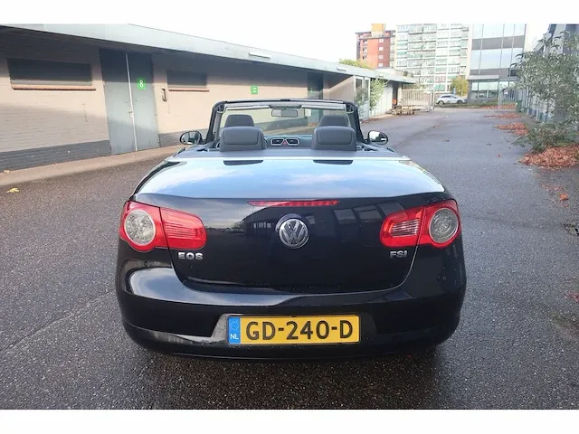 Volkswagen eos cabriolet 1.6-16v fsi, gd-240-d - afbeelding 12 van  18