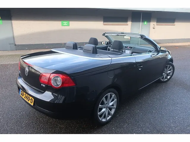 Volkswagen eos cabriolet 1.6-16v fsi, gd-240-d - afbeelding 13 van  18