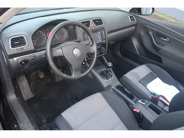 Volkswagen eos cabriolet 1.6-16v fsi, gd-240-d - afbeelding 17 van  18