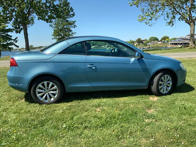 Volkswagen eos tdi cabriolet personenauto - afbeelding 2 van  25