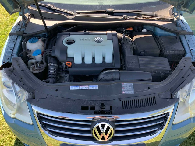 Volkswagen eos tdi cabriolet personenauto - afbeelding 4 van  25