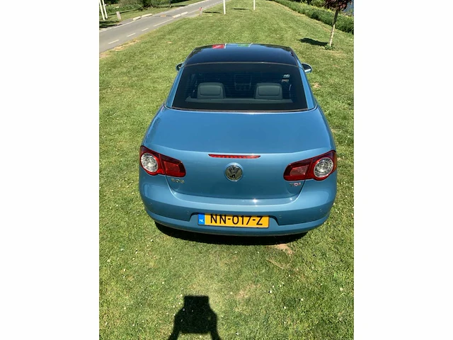 Volkswagen eos tdi cabriolet personenauto - afbeelding 5 van  25