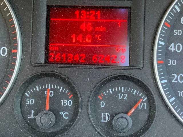 Volkswagen eos tdi cabriolet personenauto - afbeelding 11 van  25