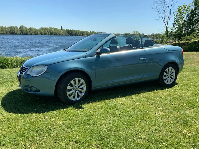 Volkswagen eos tdi cabriolet personenauto - afbeelding 1 van  25