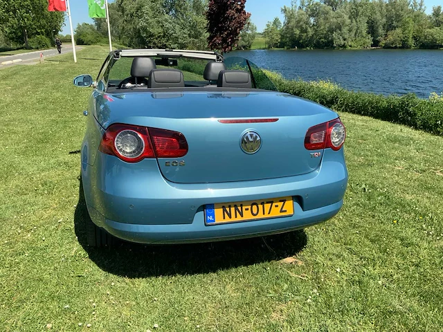 Volkswagen eos tdi cabriolet personenauto - afbeelding 21 van  25