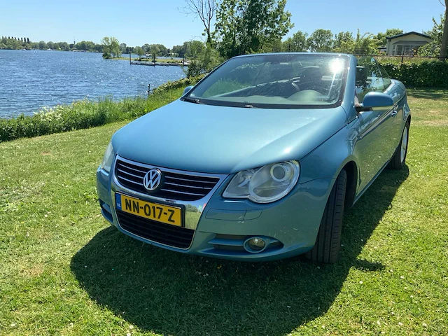 Volkswagen eos tdi cabriolet personenauto - afbeelding 22 van  25