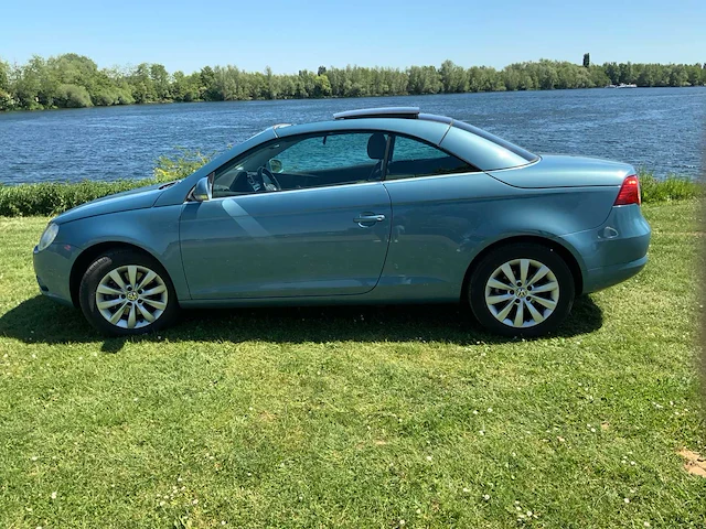 Volkswagen eos tdi cabriolet personenauto - afbeelding 23 van  25