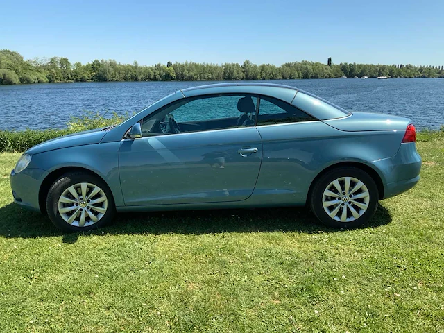 Volkswagen eos tdi cabriolet personenauto - afbeelding 24 van  25