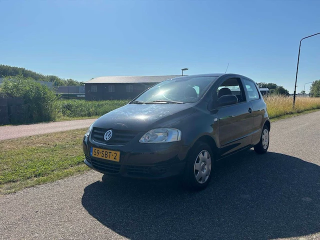Volkswagen fox 1.2 trendline 2011 | 59-sbt-2 i - afbeelding 1 van  12