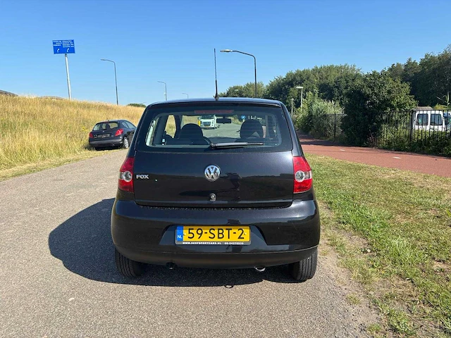 Volkswagen fox 1.2 trendline 2011 | 59-sbt-2 i - afbeelding 8 van  12