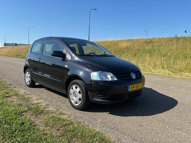 Volkswagen fox 1.2 trendline 2011 | 59-sbt-2 i - afbeelding 10 van  12