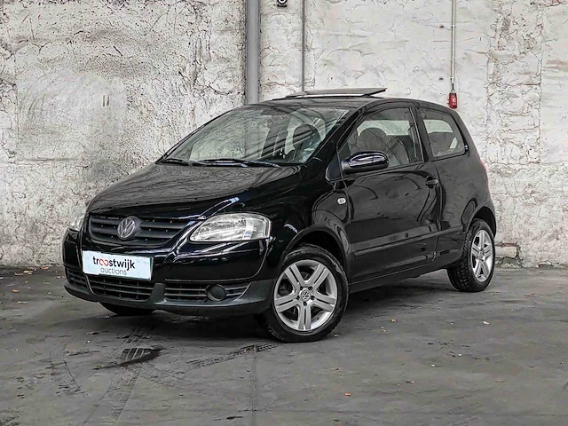 Volkswagen fox 1.2 trendline 54pk 2005 -orig. nl- 79-rz-lr - afbeelding 1 van  31