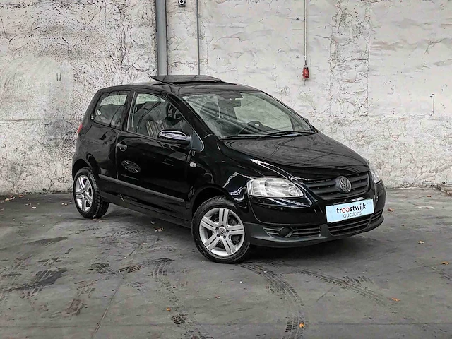 Volkswagen fox 1.2 trendline 54pk 2005 -orig. nl- 79-rz-lr - afbeelding 26 van  31