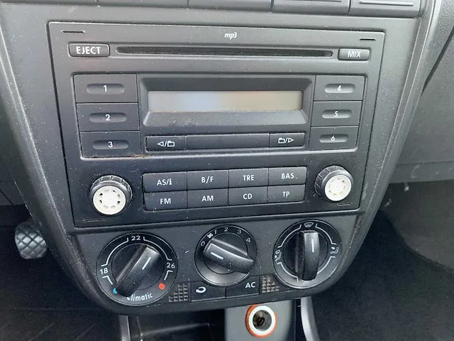 Volkswagen fox 1.2 trendline, ht-131-z - afbeelding 6 van  16