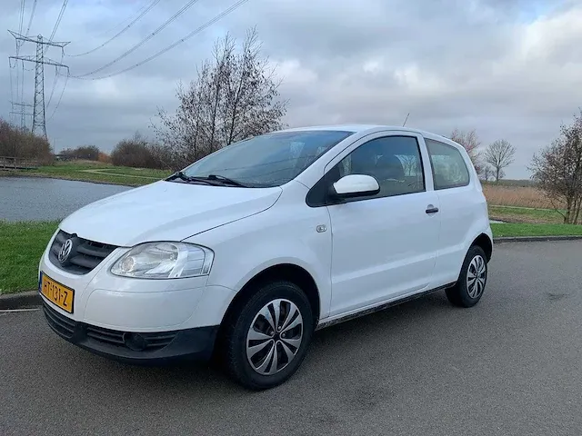 Volkswagen fox 1.2 trendline, ht-131-z - afbeelding 9 van  16