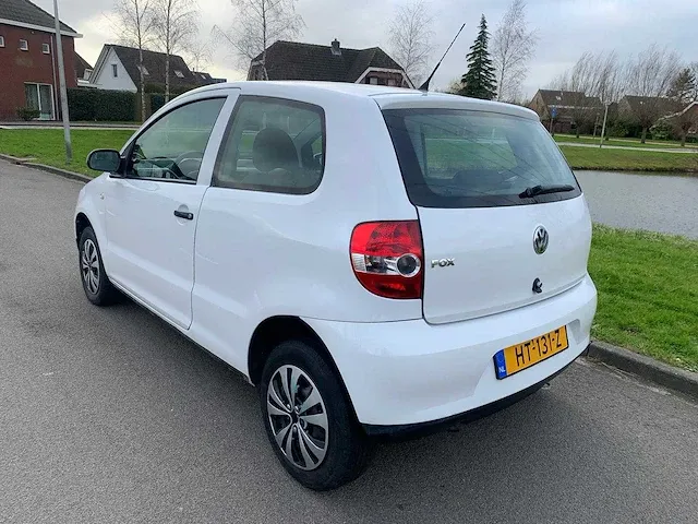 Volkswagen fox 1.2 trendline, ht-131-z - afbeelding 11 van  16