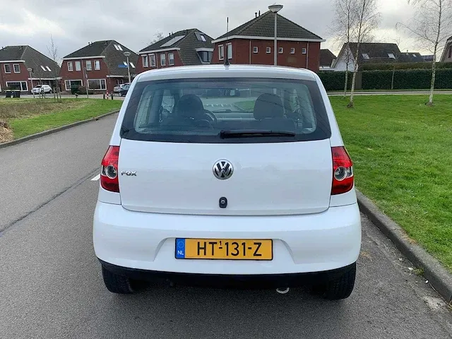 Volkswagen fox 1.2 trendline, ht-131-z - afbeelding 14 van  16