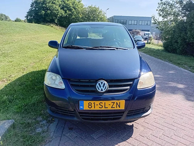 Volkswagen fox 1.4 trendline , 81-sl-zn - afbeelding 4 van  18