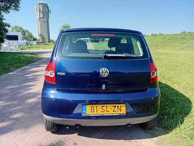 Volkswagen fox 1.4 trendline , 81-sl-zn - afbeelding 6 van  18