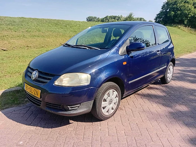 Volkswagen fox 1.4 trendline , 81-sl-zn - afbeelding 1 van  18