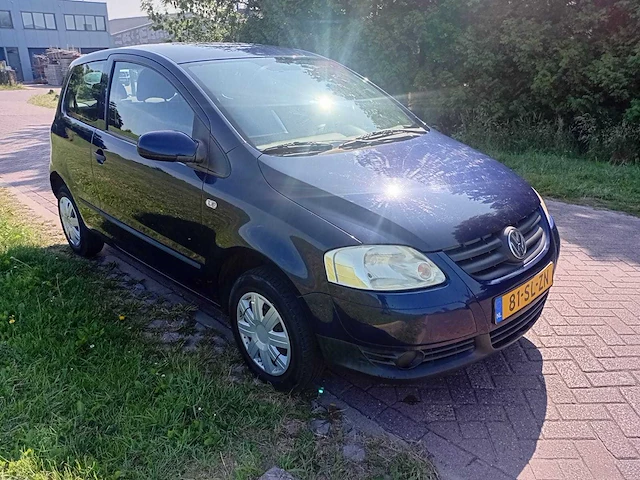 Volkswagen fox 1.4 trendline , 81-sl-zn - afbeelding 11 van  18