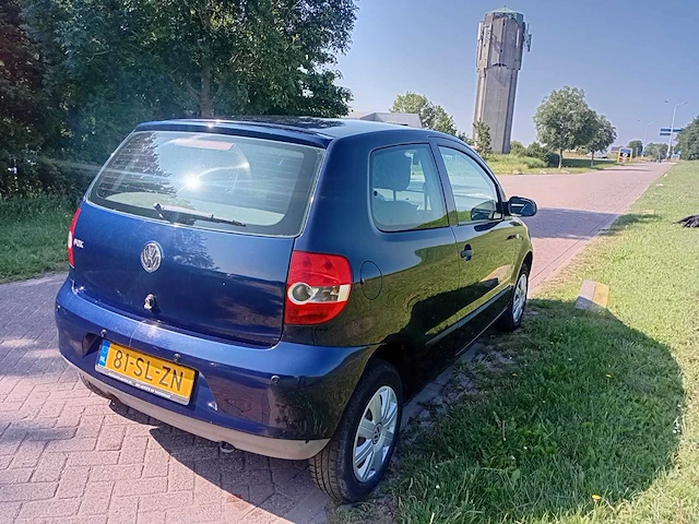 Volkswagen fox 1.4 trendline , 81-sl-zn - afbeelding 12 van  18