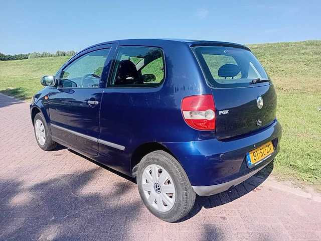 Volkswagen fox 1.4 trendline , 81-sl-zn - afbeelding 13 van  18
