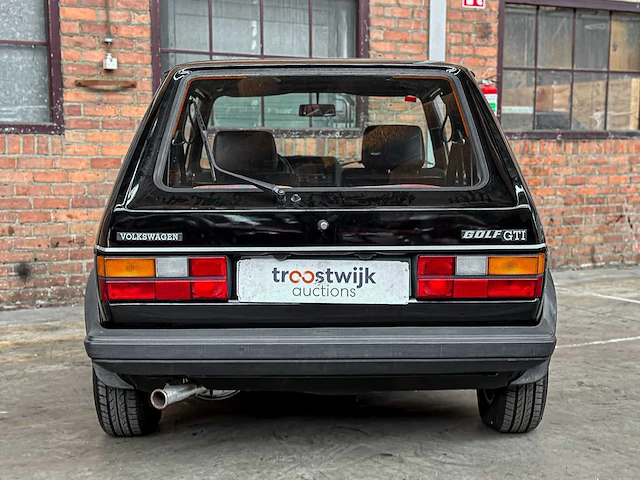 Volkswagen golf 1 gti 1.8i 112pk 1983 65.000 km! - afbeelding 6 van  40