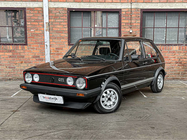 Volkswagen golf 1 gti 1.8i 112pk 1983 65.000 km! - afbeelding 12 van  40