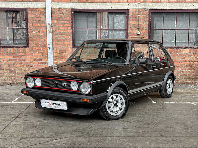 Volkswagen golf 1 gti 1.8i 112pk 1983 65.000 km! - afbeelding 12 van  40