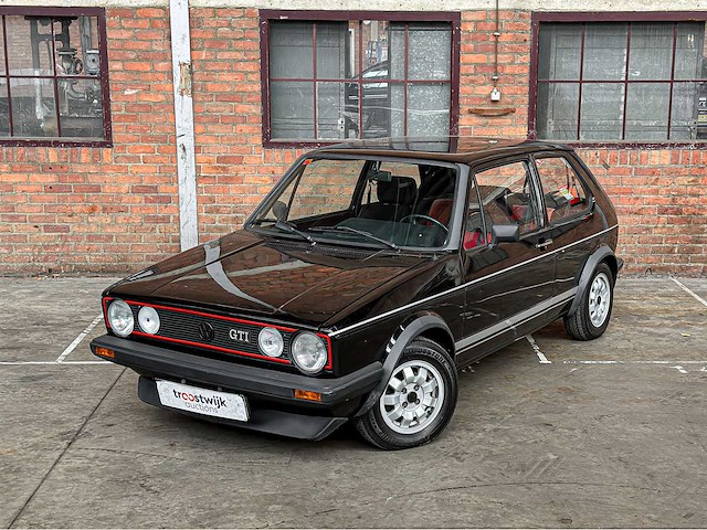 Volkswagen golf 1 gti 1.8i 112pk 1983 65.000 km! - afbeelding 23 van  40