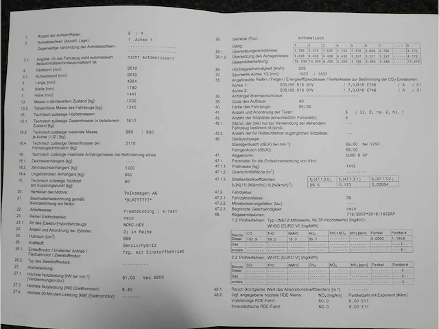 Volkswagen golf 1.0 etsi automaat 2020 - afbeelding 19 van  30