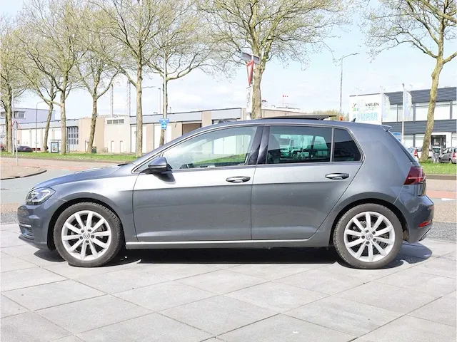 Volkswagen golf 1.0 tsi comfortline automaat 2019 panoramadak keyless led stoelverwarming bluetooth audio - afbeelding 12 van  29