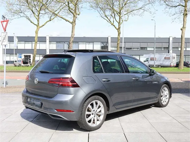Volkswagen golf 1.0 tsi comfortline automaat 2019 panoramadak keyless led stoelverwarming bluetooth audio - afbeelding 25 van  29