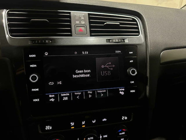 Volkswagen golf 1.0 tsi comfortline business 116pk 2019, zl-832-k - afbeelding 20 van  46