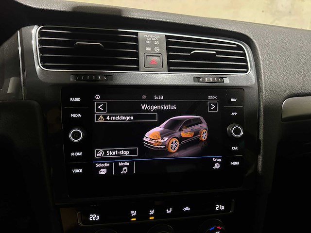 Volkswagen golf 1.0 tsi comfortline business 116pk 2019, zl-832-k - afbeelding 22 van  46