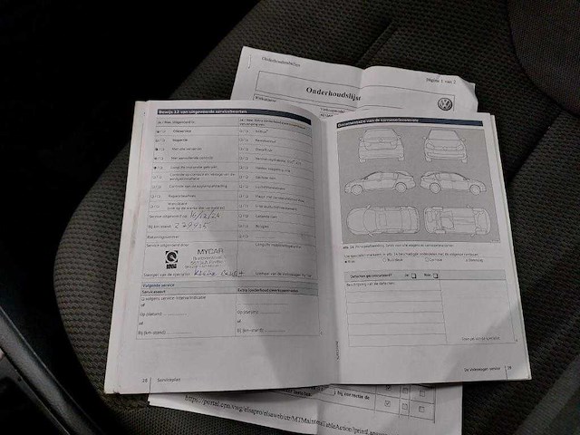 Volkswagen golf 1.0 tsi comfortline; pd-744-g - afbeelding 5 van  13