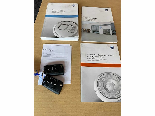 Volkswagen golf 1.2 tsi business edition r connected, l-300-hr - afbeelding 8 van  16