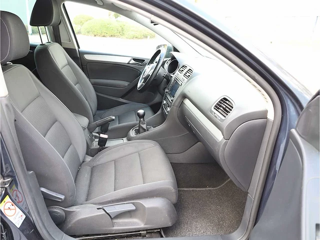 Volkswagen golf 1.2 tsi comfortline bluemotion 2010, g-551-kg - afbeelding 9 van  38