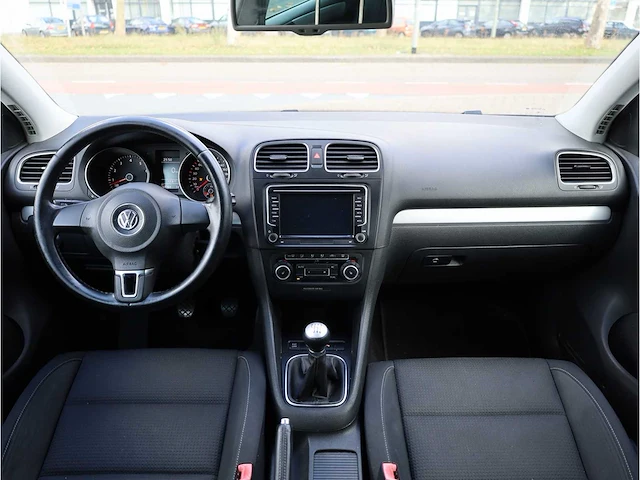 Volkswagen golf 1.2 tsi comfortline bluemotion 2010, g-551-kg - afbeelding 11 van  38