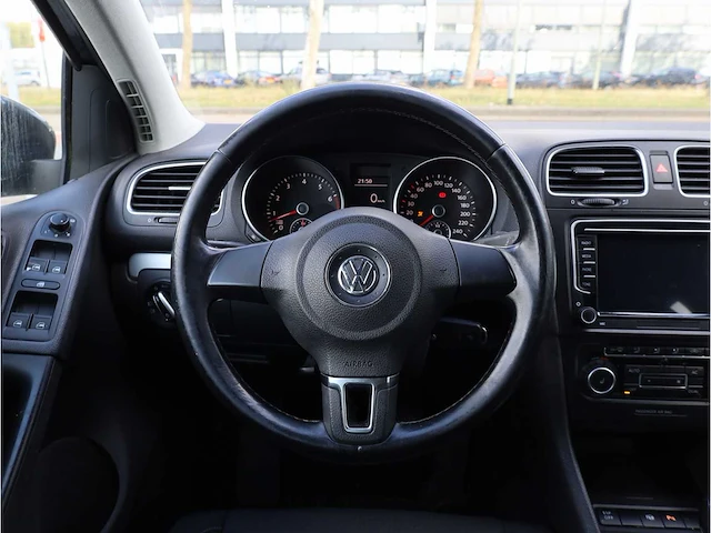 Volkswagen golf 1.2 tsi comfortline bluemotion 2010, g-551-kg - afbeelding 13 van  38