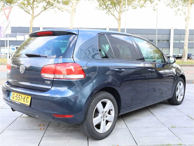 Volkswagen golf 1.2 tsi comfortline bluemotion 2010, g-551-kg - afbeelding 34 van  38