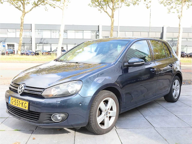 Volkswagen golf 1.2 tsi comfortline bluemotion 2010, g-551-kg - afbeelding 38 van  38