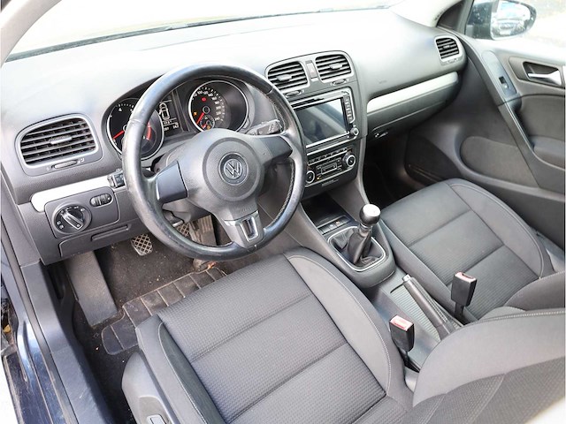 Volkswagen golf 1.2 tsi comfortline bluemotion 2010, g-551-kg - afbeelding 10 van  38