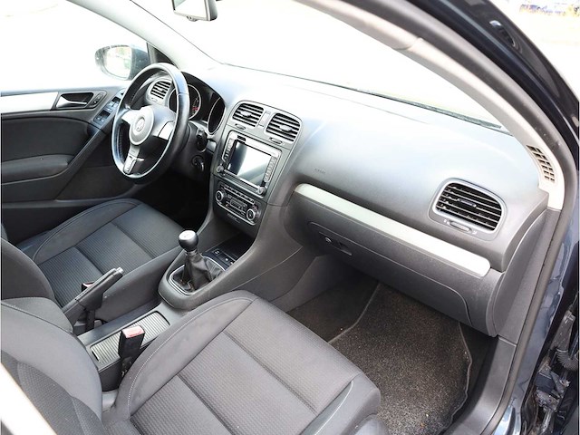Volkswagen golf 1.2 tsi comfortline bluemotion 2010, g-551-kg - afbeelding 16 van  38