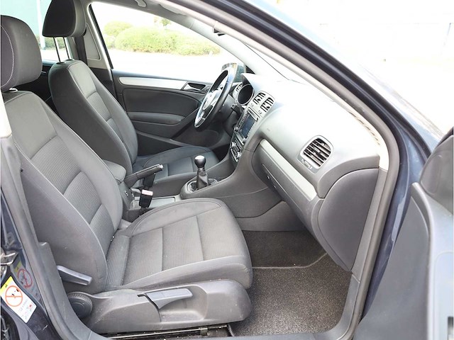 Volkswagen golf 1.2 tsi comfortline bluemotion 2010, g-551-kg - afbeelding 17 van  38