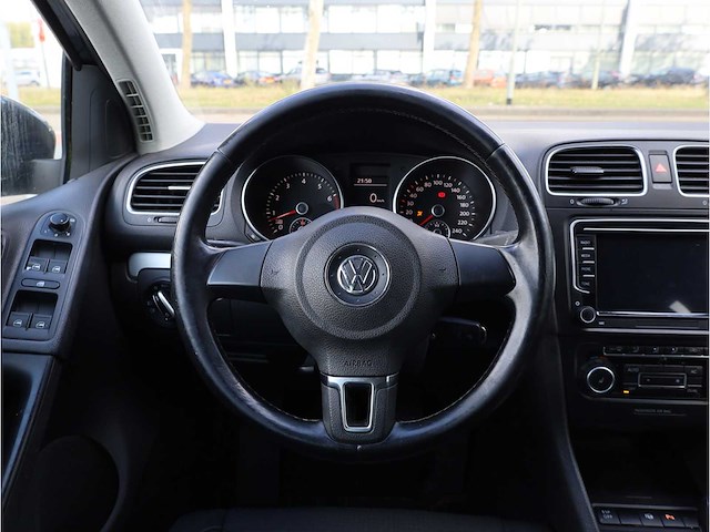 Volkswagen golf 1.2 tsi comfortline bluemotion 2010, g-551-kg - afbeelding 20 van  38