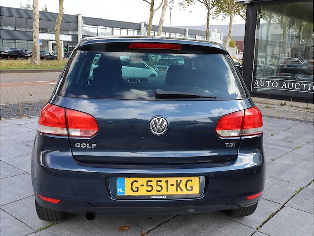 Volkswagen golf 1.2 tsi comfortline bluemotion 2010, g-551-kg - afbeelding 4 van  38