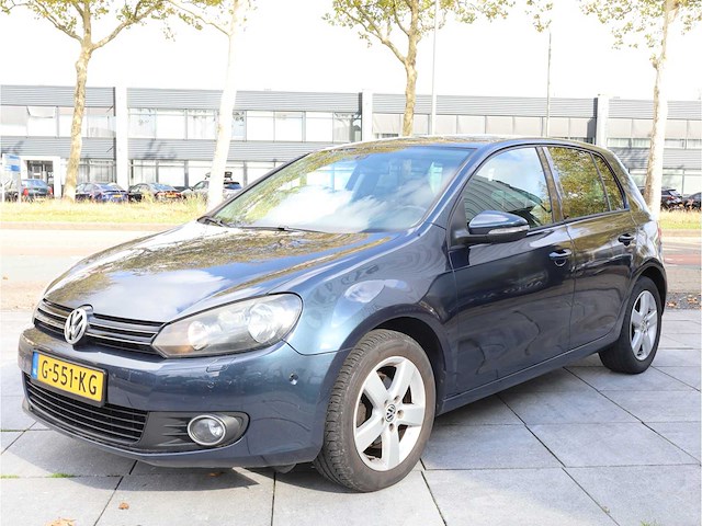 Volkswagen golf 1.2 tsi comfortline bluemotion 2010, g-551-kg - afbeelding 9 van  38